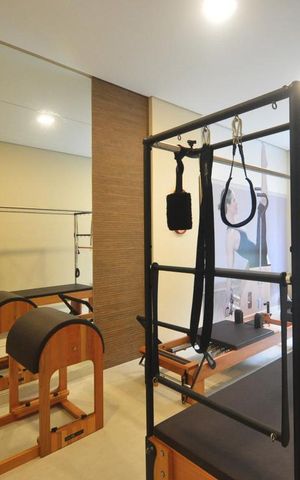 Apartamento para alugar com 47m², 1 quarto e 1 vagasala de ginástica