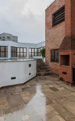 Apartamento à venda com 350m², 4 quartos e 4 vagasChurrasqueira cobertura