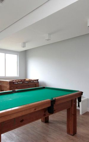 Apartamento à venda com 45m², 2 quartos e 1 vagaSalão de Jogos