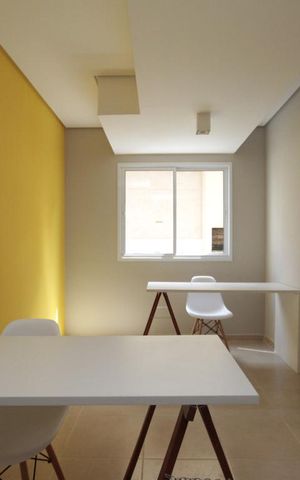 Apartamento à venda com 45m², 2 quartos e 1 vagaEscritório