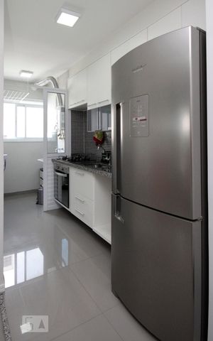 Apartamento à venda com 45m², 2 quartos e 1 vagaCozinha