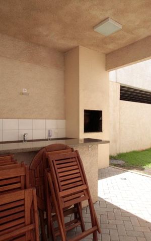 Apartamento à venda com 45m², 2 quartos e 1 vagaChurrasqueira