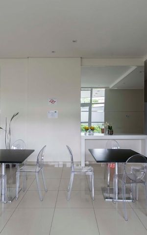 Apartamento para alugar com 41m², 1 quarto e 1 vagaÁrea comum - Salão de festas & Espaço Gourmet