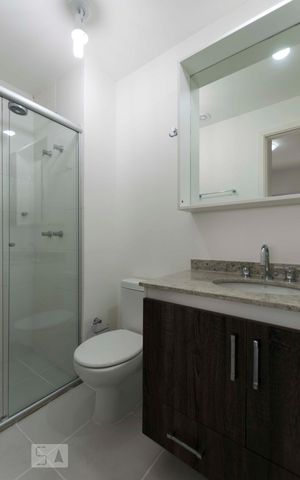 Apartamento para alugar com 41m², 1 quarto e 1 vagaBanheiro