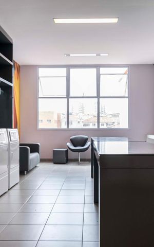 Apartamento para alugar com 41m², 1 quarto e 1 vagaÁrea comum - Lavanderia coletiva