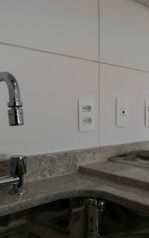 Apartamento para alugar com 41m², 1 quarto e 1 vagaCozinha (Torneira)