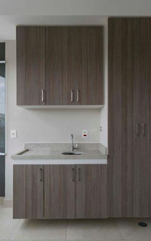 Apartamento para alugar com 41m², 1 quarto e 1 vagaVaranda Gourmet (Armários)
