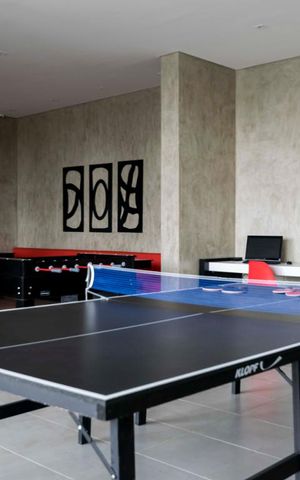Apartamento para alugar com 41m², 1 quarto e 1 vagaÁrea comum - Salão de jogos
