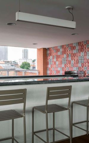 Apartamento para alugar com 41m², 1 quarto e 1 vagaÁrea comum - Churrasqueira