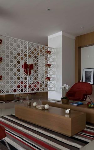 Apartamento para alugar com 41m², 1 quarto e 1 vagaÁrea comum - Hall social