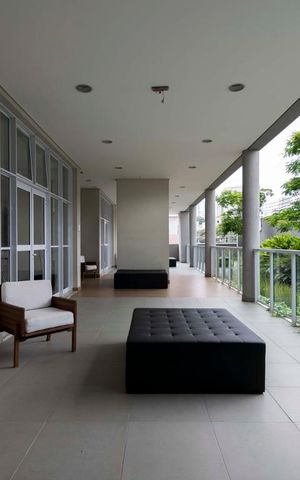 Apartamento para alugar com 41m², 1 quarto e 1 vagaÁrea comum - Salão de festas & Espaço Gourmet (Apoio)