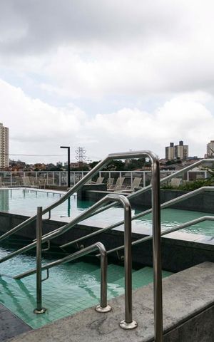 Apartamento para alugar com 41m², 1 quarto e 1 vagaÁrea comum - Piscina