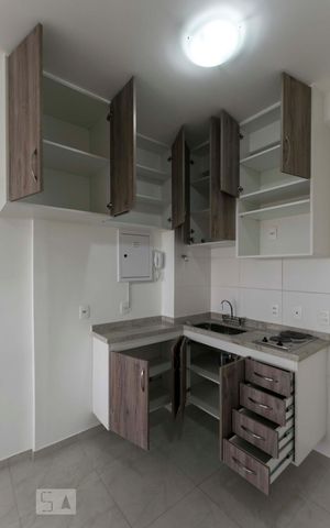 Apartamento para alugar com 41m², 1 quarto e 1 vagaCozinha (Armários)