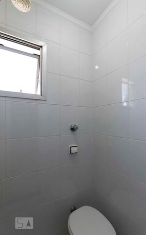 Apartamento à venda com 62m², 2 quartos e 1 vagaBanheiro de serviço