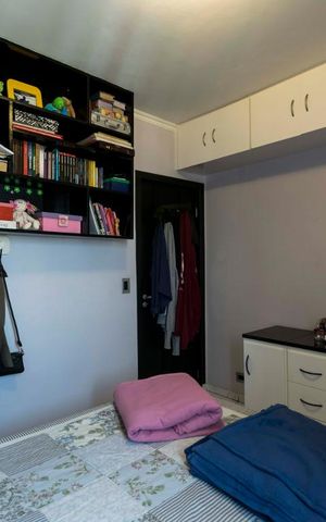 Apartamento à venda com 62m², 2 quartos e 1 vagaQuarto 2