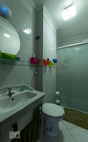 Apartamento à venda com 62m², 2 quartos e 1 vagaBanheiro