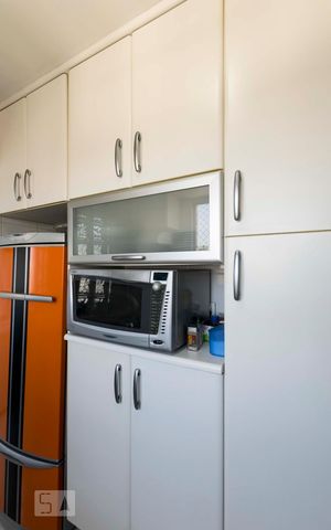 Apartamento à venda com 62m², 2 quartos e 1 vagaCozinha (Armários)