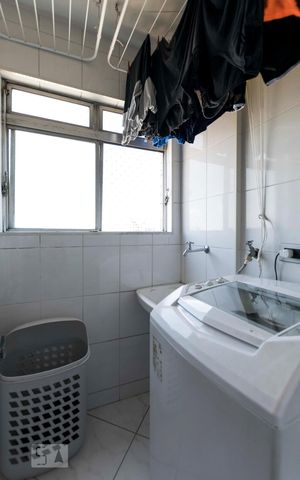 Apartamento à venda com 62m², 2 quartos e 1 vagaLavanderia