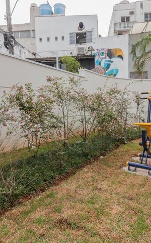 Studio à venda com 29m², 1 quarto e 1 vagaEspaço fitness