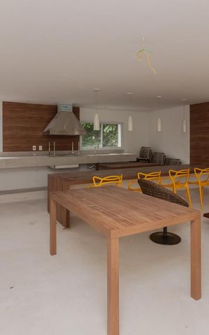 Studio à venda com 29m², 1 quarto e 1 vagaEspaço gourmet