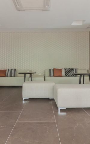 Studio à venda com 29m², 1 quarto e 1 vagaSalão de festas