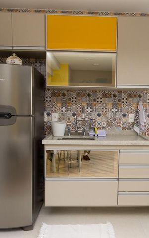 Studio à venda com 29m², 1 quarto e 1 vaga Studio à venda com 29m², 1 quarto e 1 vagaCozinha