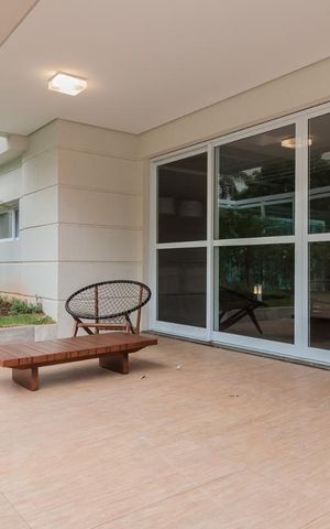 Studio à venda com 29m², 1 quarto e 1 vagaÁrea externa do salão de festas
