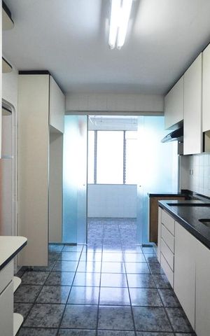 Apartamento à venda com 106m², 2 quartos e 2 vagascozinha