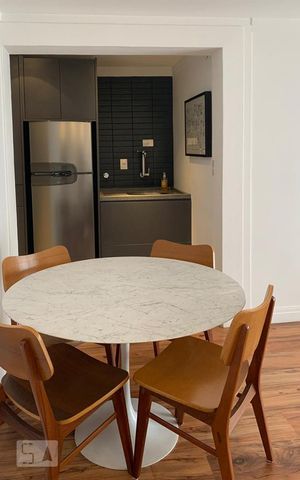 Apartamento para alugar com 50m², 1 quarto e 1 vaga Apartamento para alugar com 50m², 1 quarto e 1 vagaSala