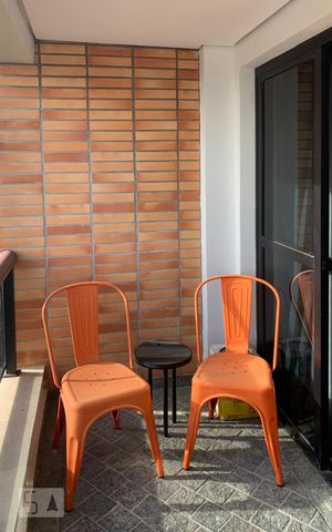 Apartamento para alugar com 50m², 1 quarto e 1 vaga Apartamento para alugar com 50m², 1 quarto e 1 vagaVaranda