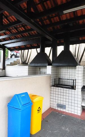 Apartamento à venda com 73m², 2 quartos e 2 vagasChurrasqueira