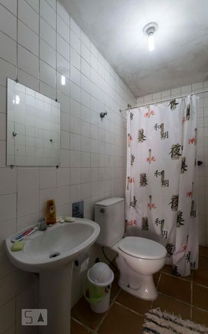 Casa para alugar com 190m², 4 quartos e 2 vagasSubsolo - Banheiro de serviço