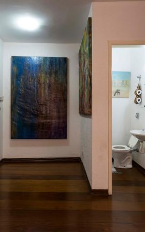 Casa para alugar com 190m², 4 quartos e 2 vagas1o. Andar - Sala