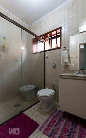 Casa para alugar com 190m², 4 quartos e 2 vagas2o. Andar - Banheiro social