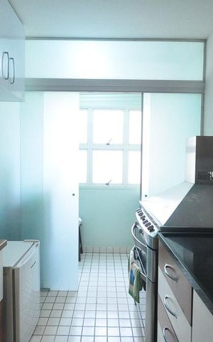 Apartamento à venda com 74m², 2 quartos e 1 vagacozinha