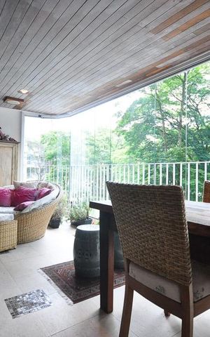 Apartamento à venda com 200m², 3 quartos e 2 vagasvaranda