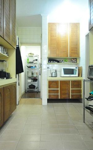 Apartamento à venda com 200m², 3 quartos e 2 vagascozinha