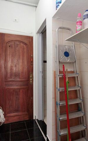 Studio à venda com 30m², 1 quarto e sem vagaÁrea de Serviço