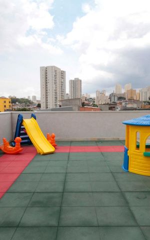 Apartamento à venda com 35m², 1 quarto e sem vagaPlayground