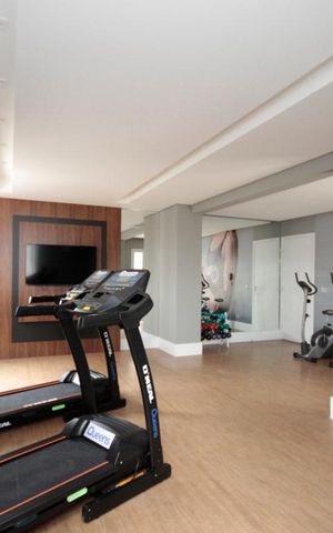 Apartamento à venda com 35m², 1 quarto e sem vagaAcademia