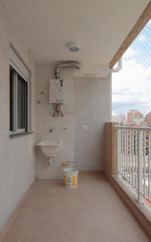 Apartamento à venda com 35m², 1 quarto e sem vagaVaranda
