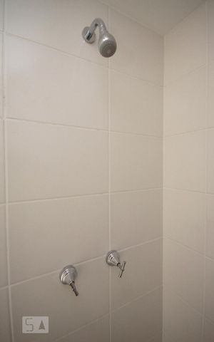 Apartamento à venda com 35m², 1 quarto e sem vagaBanheiro da Suíte