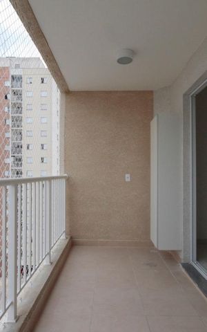 Apartamento à venda com 35m², 1 quarto e sem vagaVaranda
