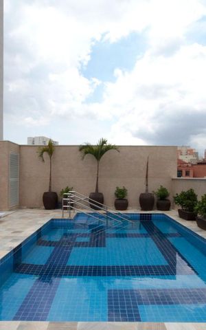 Apartamento à venda com 35m², 1 quarto e sem vagaPiscina