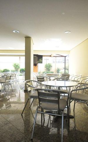 Apartamento para alugar com 141m², 3 quartos e 3 vagassalão de festa