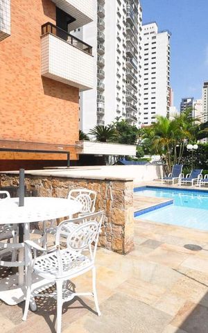 Apartamento para alugar com 141m², 3 quartos e 3 vagaspiscina