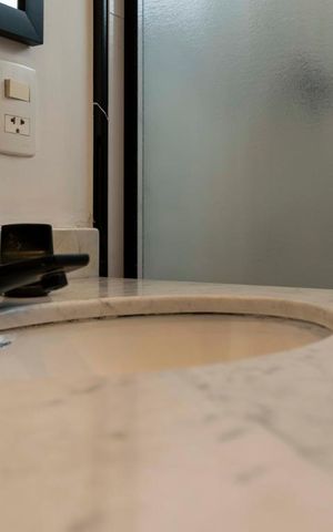 Apartamento à venda com 165m², 3 quartos e 3 vagasQuarto 2 - Suíte/ Banheiro (Torneira)