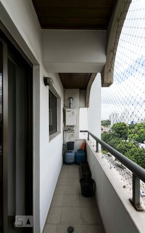 Apartamento à venda com 165m², 3 quartos e 3 vagasSala de jantar - Varanda