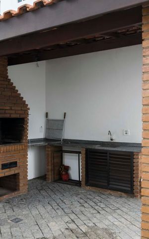 Apartamento à venda com 165m², 3 quartos e 3 vagasÁrea comum - Churrasqueira