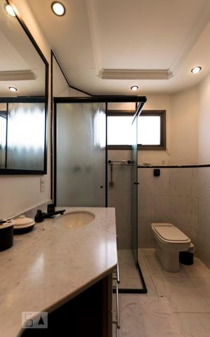 Apartamento à venda com 165m², 3 quartos e 3 vagasQuarto 2 - Suíte/ Banheiro